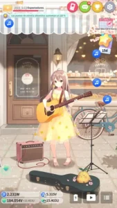 Guitar Girl 1