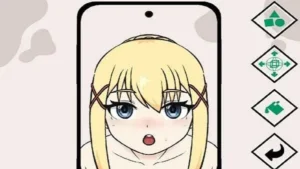 Happy Girl On Mirror 3