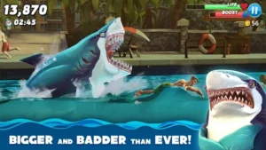 Hungry Shark World 2