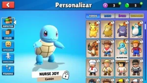 Stumble Guys Pokemon APK 3