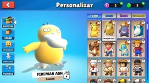 Stumble Guys Pokemon APK 2