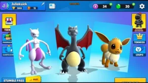 Stumble Guys Pokemon APK 1